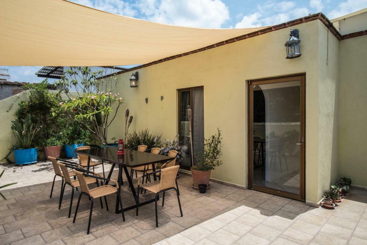 Casa Zul; Cafe Hostal En Lagos De Moreno, Jal. Exterior photo