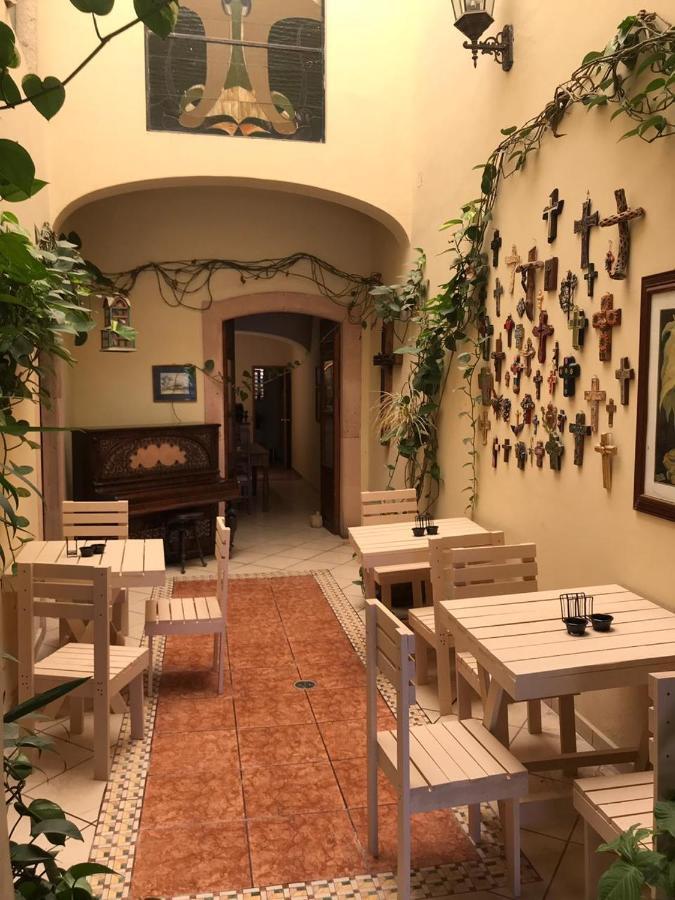 Casa Zul; Cafe Hostal En Lagos De Moreno, Jal. Exterior photo